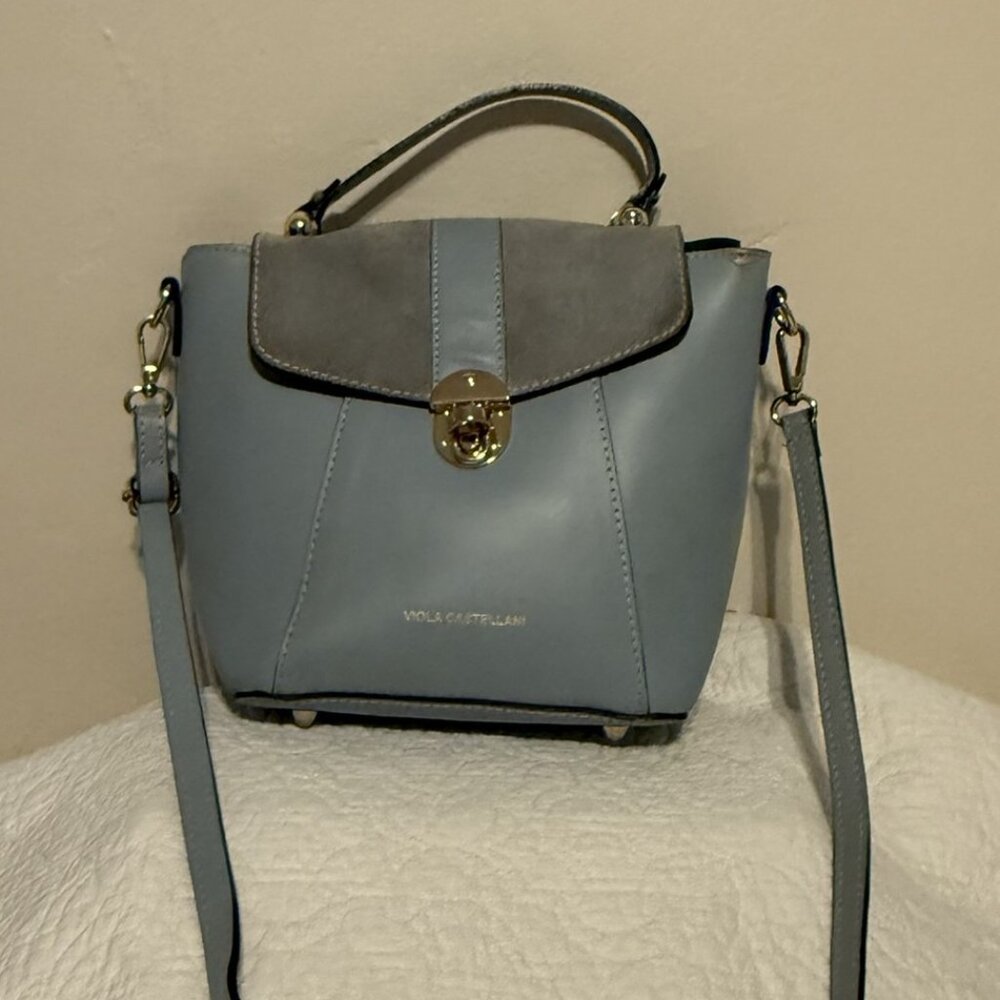 Viola Castellani shoulder bag (with the extra long strap)